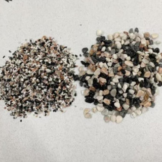 Sỏi ba màu tự nhiên ( chọn size )