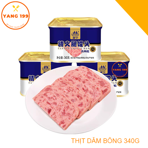 Thịt Dăm Bông 340g Dai Ngon