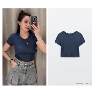 Áo thun croptop Zara Authentic ( 5584/375)