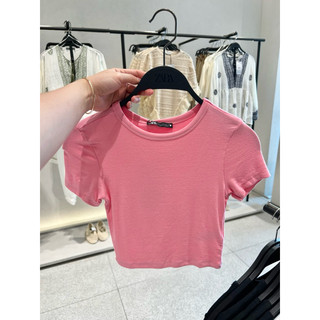 Áo thun croptop Zara Authentic ( 5584/375)