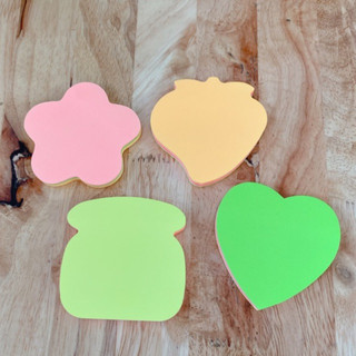 COMBO 2x GIẤY NOTE GHI CHÚ HÌNH ĐỦ LOẠI