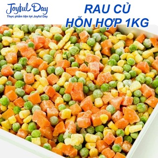 RAU HỖN HỢP ĐÔNG LẠNH(Đậu Hà Lan, Bắp Ngọt, Cà Rốt Hạt Lựu) ❤
