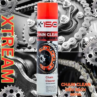  Có Quà Tặng Chai Xịt Vệ Sinh Sên Rửa Sên  Xích Cao Cấp Xtream X-150 