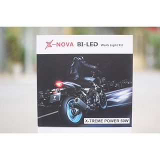 [LEDT2 ISOP] Đèn trợ sáng Bi - LED Mini X - Nova 50W [Số lượng: 1 Cái] [Bảo hành 1 năm]