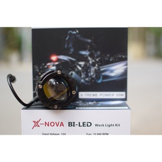 [LEDT2 ISOP] Đèn trợ sáng Bi - LED Mini X - Nova 50W [Số lượng: 1 Cái] [Bảo hành 1 năm]