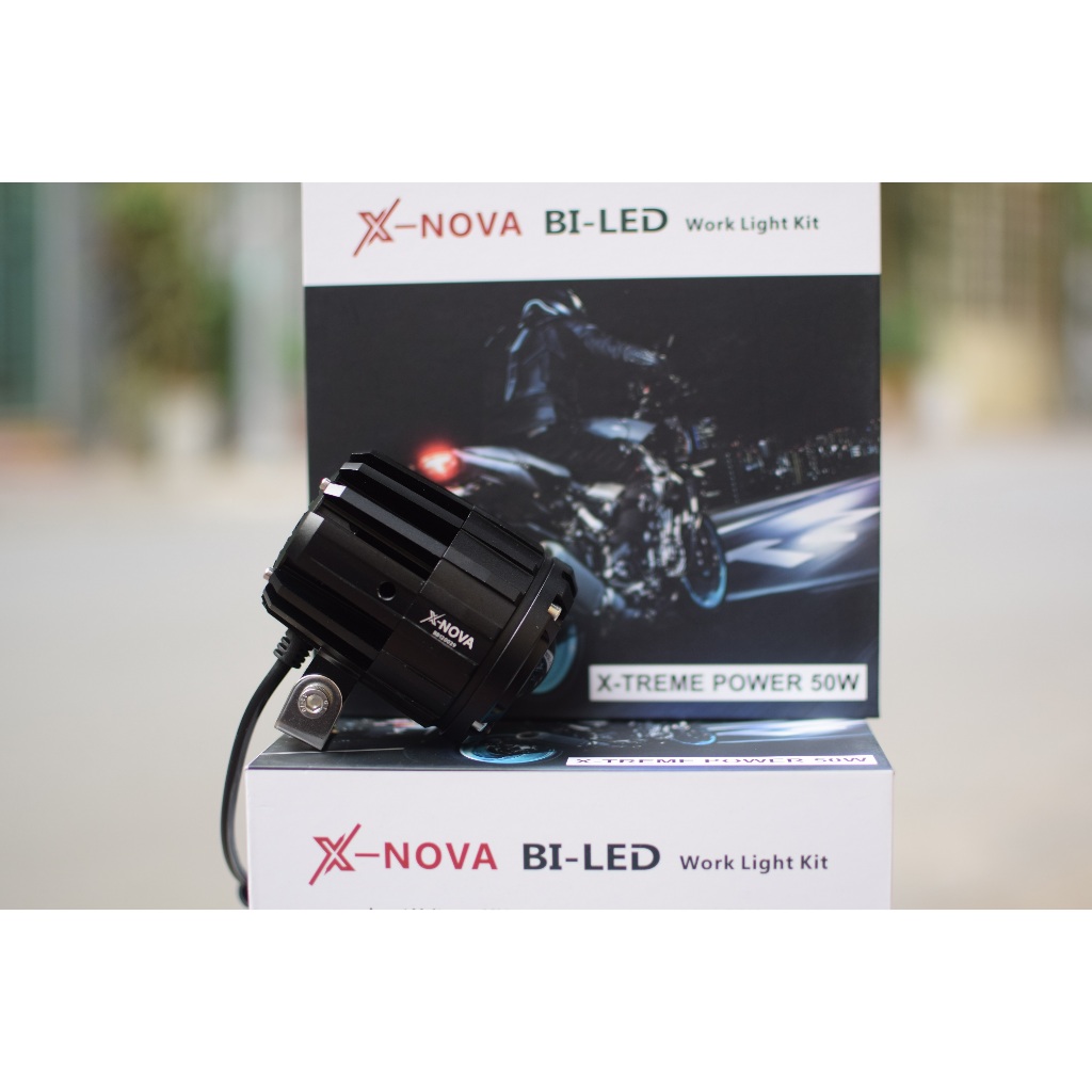 [LEDT2 ISOP] Đèn trợ sáng Bi - LED Mini X - Nova 50W [Số lượng: 1 Cái] [Bảo hành 1 năm]