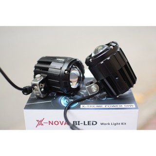 [LEDT2 ISOP] Đèn trợ sáng Bi - LED Mini X - Nova 50W [Số lượng: 1 Cái] [Bảo hành 1 năm]