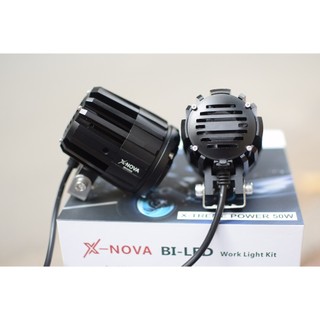 [LEDT2 ISOP] Đèn trợ sáng Bi - LED Mini X - Nova 50W [Số lượng: 1 Cái] [Bảo hành 1 năm]
