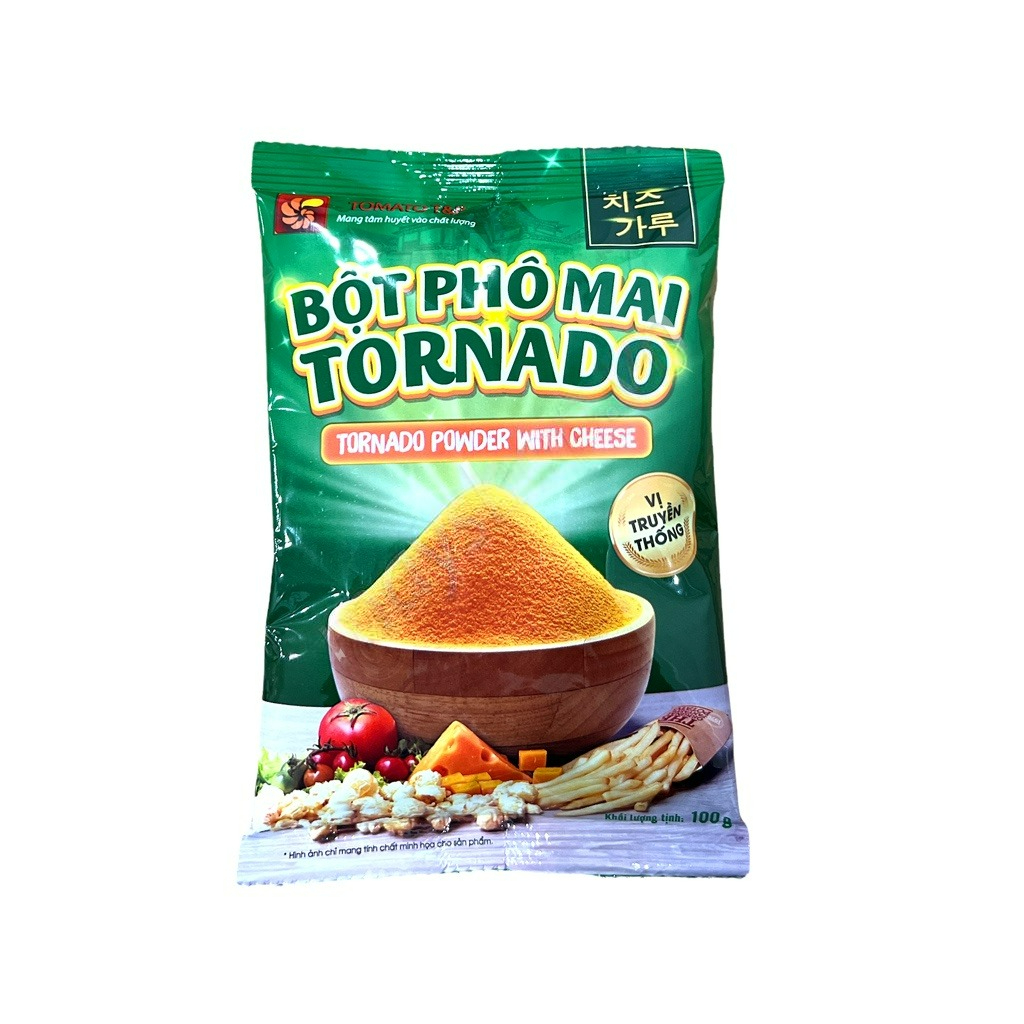 Bột phô mai Tornado vị truyền thống (100g)