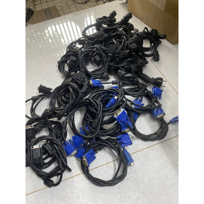 Dây cáp vga màn hình máy tính - 2 đầu vga