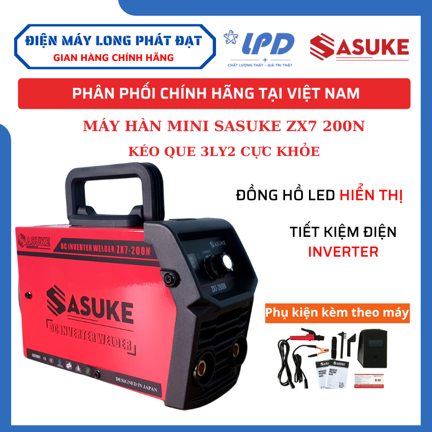 Máy hàn  điện tử Sasuke mini ZX7 - 200N
