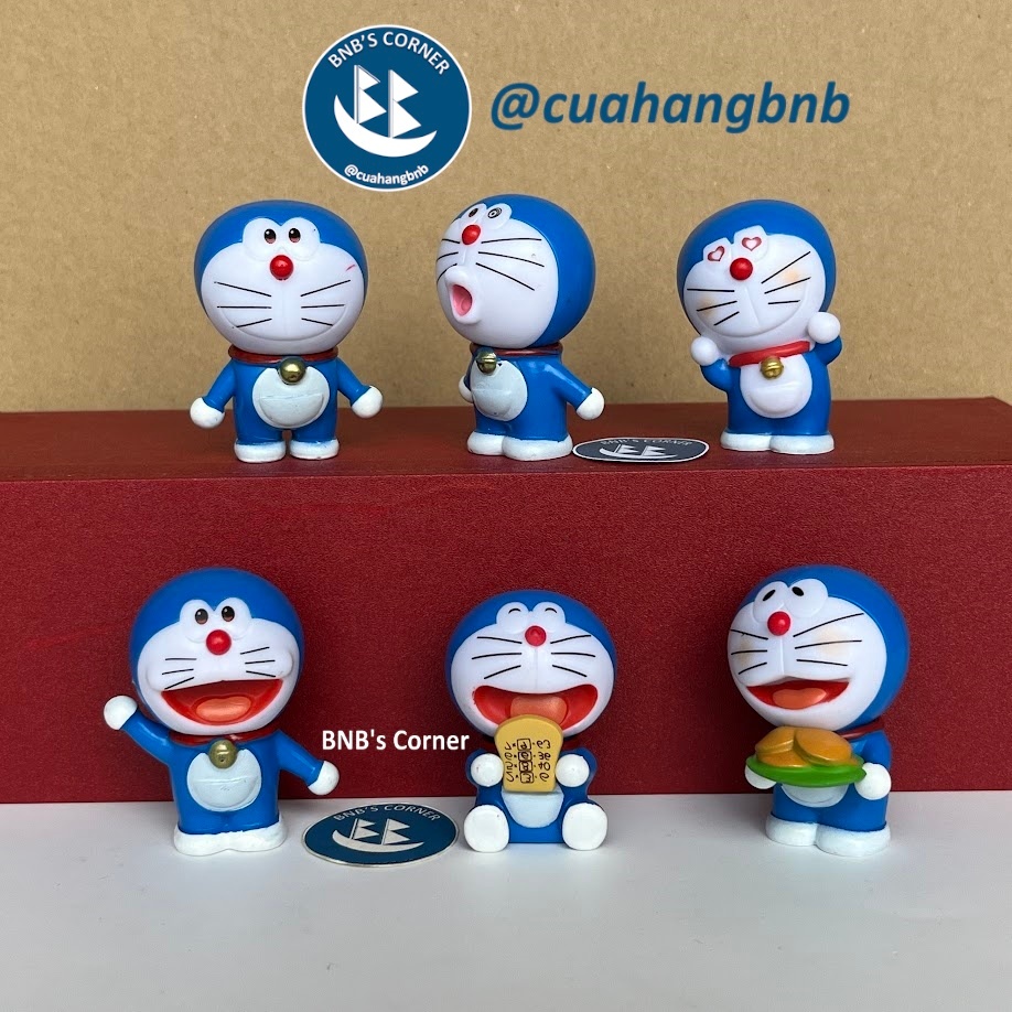 [BNB's Corner] Mô hình nhân vật Doremon cao 5.5cm