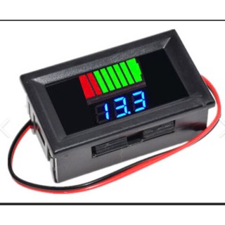 Đồng hồ đo dung lượng Pin Lithium 12V 24V 36V 48V 60V 72V