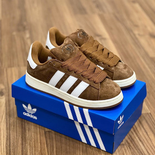 [Trùm Giày] Giày thời trang thể thao nam nữ Cam.pus 00S màu nâu, giày sneaker thể thao thời trang nam nữ