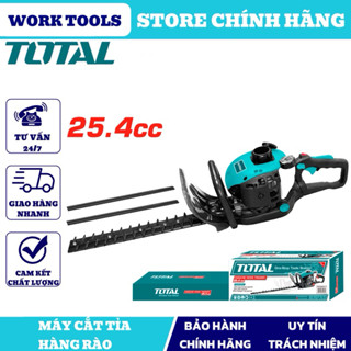 TOTAL Máy cắt tỉa hàng rào 0.75Kw 25.4cc 1HP TGT5265511 (Cam kết Chính Hãng 100%)