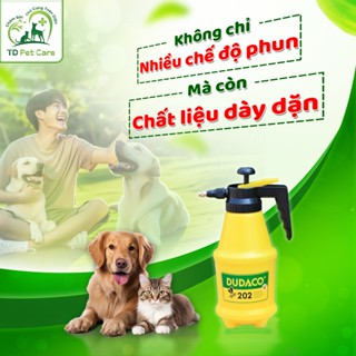 Bình Tưới Cây 2L ( Có Nén Khí ) Phun Sương Đa Năng DUDACO - Bình Tưới Cây Mini Phun Muỗi Côn Trùng