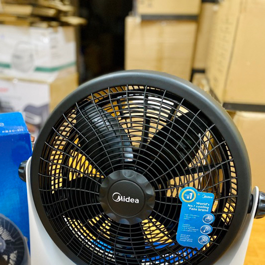 FREE SHIP Quạt Hộp MIDEA FB40-9H , 5 Cánh Gió Mạnh Mẽ,Xoay Lật 360 độ  bảo hành chính hãng 12 tháng 
