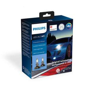 [LEDT2 ISOP] Đèn xe Philips Xtreme Ultinon LED +250% Gen 2 [Số lượng: 1 Bóng] [Bảo hành 3 năm]