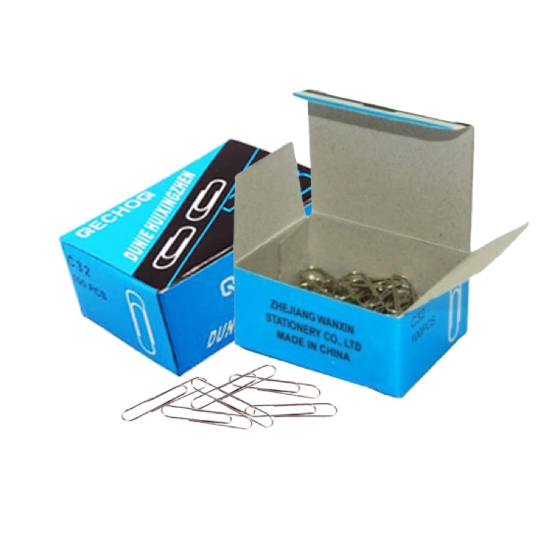 COMBO 3 HỘP KIM KẸP GIẤY TRÒN C32