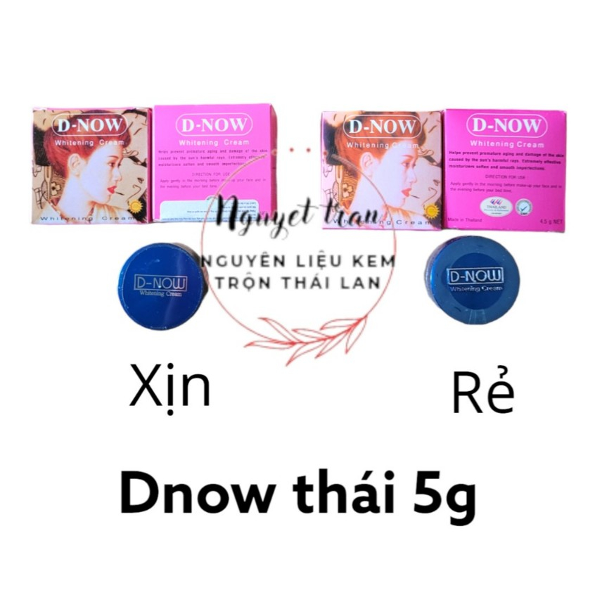 Kem dnow trắng da thái lan