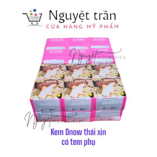 Kem dnow trắng da thái lan