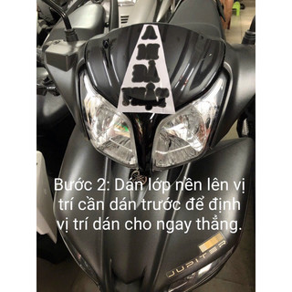 (Gieo duyên) DECAL DÁN CHỮ “A MI ĐÀ PHẬT” (DÁN XE MÁY, V.v CHỐNG NƯỚC 100%)