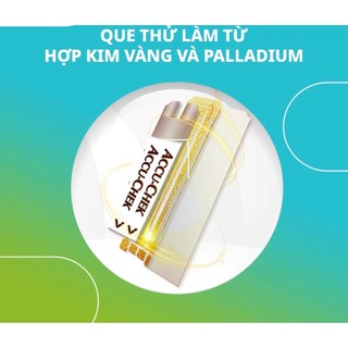 Que thử đường huyết Accu Chek Performa 50 que (Date mới )