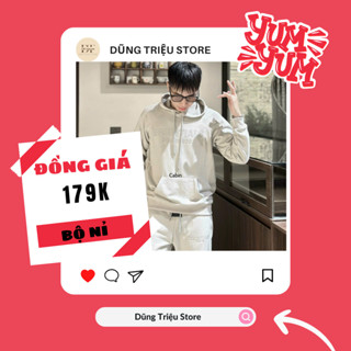 Khuyến Mãi  Bộ Nỉ Nam Sale Không Chọn Mẫu Giá Cực Sốc Chất Siêu Đẹp- Bộ Nỉ Nam Ấm Áp Boy Phố Siêu Ngầu