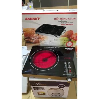 [] bếp hồng ngoại sanaky snk-22a và snk 2524 bảo hành 12 tháng toàn quốc