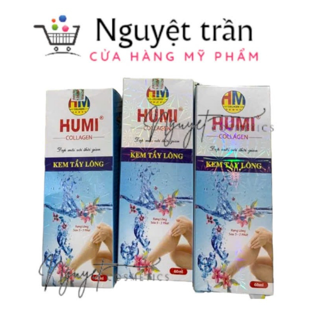 Kem tẩy rụng lông HUMI 60ML