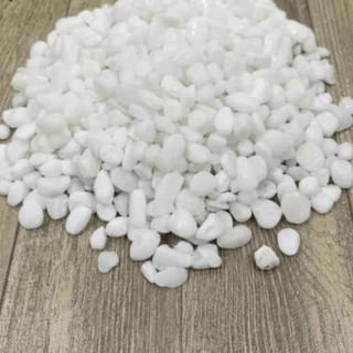 [ Nhiều size ] Đá sỏi trắng trang trí ( chọn size )