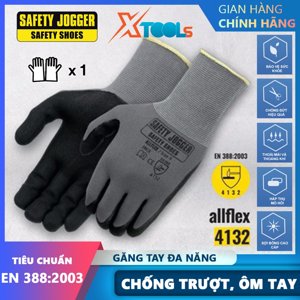 Găng tay đa năng Ansell Hyflex 11-800 găng tay bảo hộ lao động cơ khí, kỹ thuật, ôm sát tay, dễ dàng