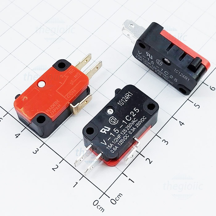 Công Tắc Omron V-15-1C25 - Công Tắc Hành Trình - Switch Omron