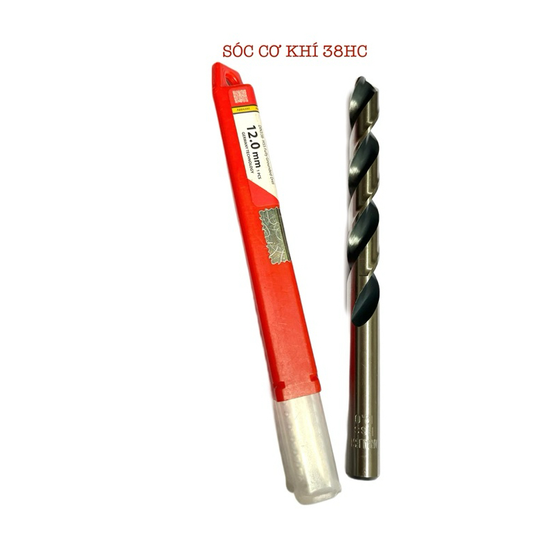 Mũi khoan inox Đức  cỡ lớn 9-18mm