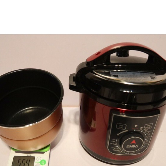 [Rẻ Vô Địch] Nồi áp suất điện 6L Fujika FJ-AS167