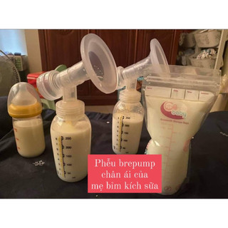 Phễu hút sữa silicon BREPUMP