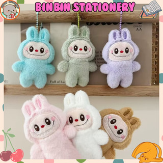 Móc khóa Loopy kiểu dáng nhỏ xinh chắc chắn, lông mềm, dùng làm quà tặng, phụ kiện, trang trí túi xách, có dây treo