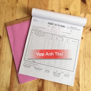 PHIẾU NHẬP KHO - PHIẾU XUẤT KHO 1 LIÊN MỎNG