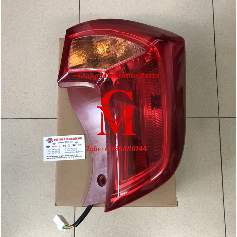 Hậu Morning 2012-2016Si Loại có Thanh Giả LED Hàng OEM