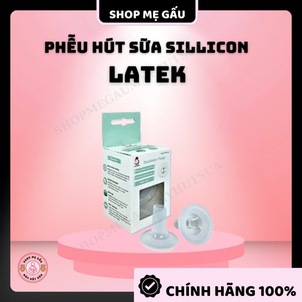 Phễu hút sữa Lacteck