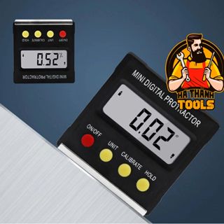 Thước Đo Góc Điện Tử Mini Đế Nam Châm - Thước Đo Độ Điện Tử