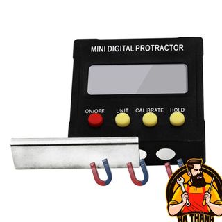 Thước Đo Góc Điện Tử Mini Đế Nam Châm - Thước Đo Độ Điện Tử