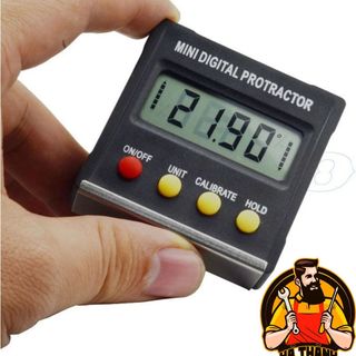 Thước Đo Góc Điện Tử Mini Đế Nam Châm - Thước Đo Độ Điện Tử
