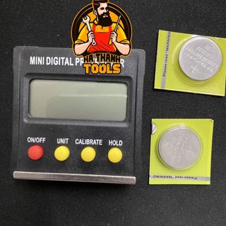 Thước Đo Góc Điện Tử Mini Đế Nam Châm - Thước Đo Độ Điện Tử