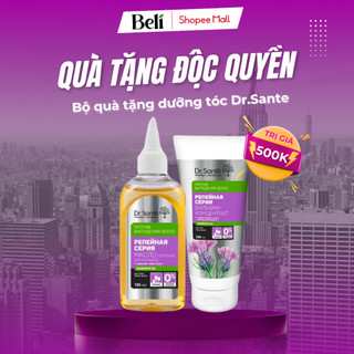  Bộ 2 Món Phục Hồi Và Hỗ Trợ Mọc Tóc Dr. Sante