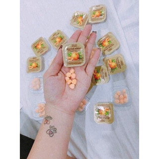 1  Vỉ 24 hộp Kẹo C Vị Cam Trái Tim Thái Lan – Vé  về tuổi thơ(sét 3 hộp)