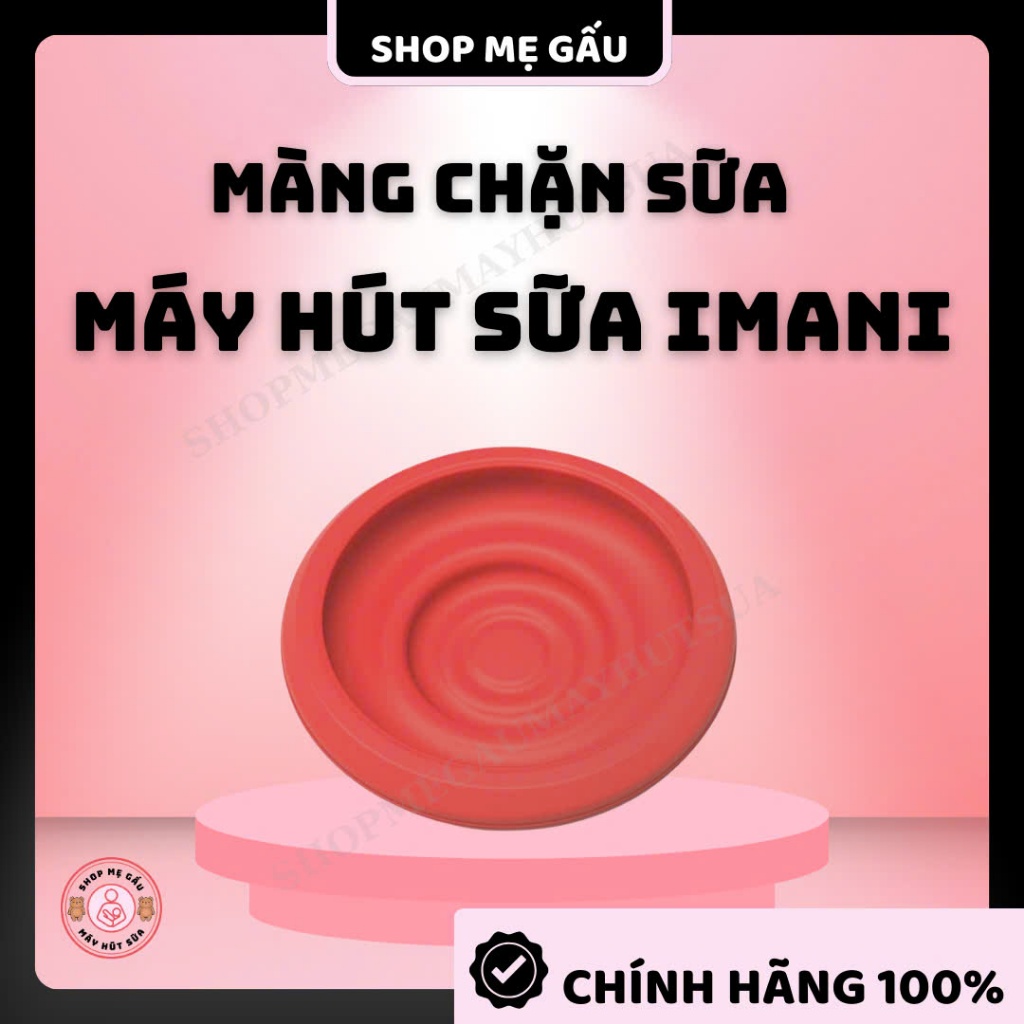 Van chặn sữa imani