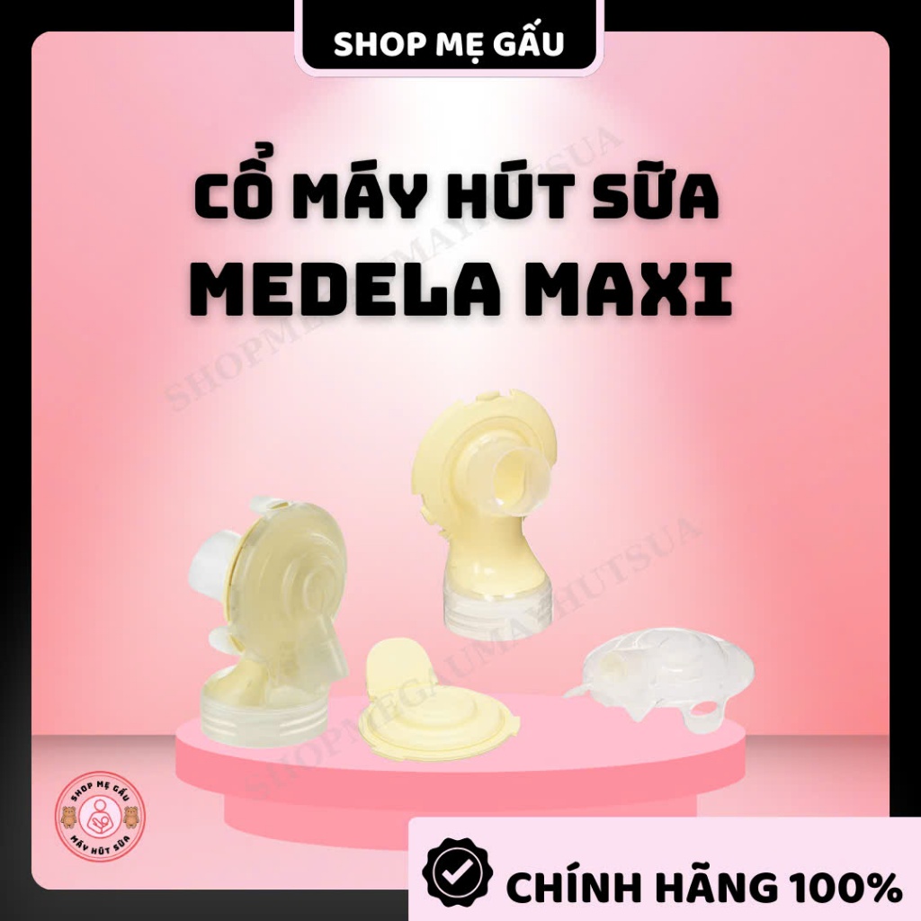 Cổ hút sữa maxi