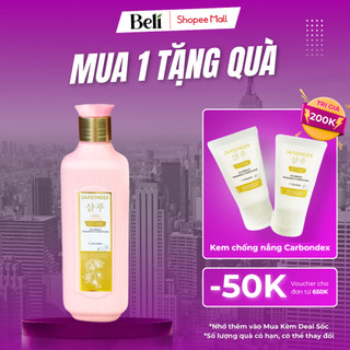 Dầu Xả Carbondex Suôn Mềm Mượt Làm Phồng Tóc 800ML