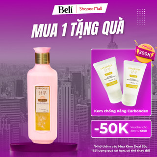 Dầu Gội Carbondex Chai 800ml Siêu Mềm Mượt, Lưu Hương Tới 48h